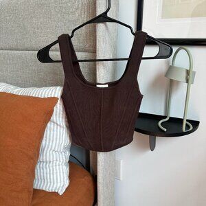 Artizia wilfred bodice top